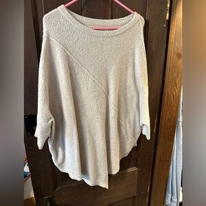 Cozy Gray Women's Sweater
